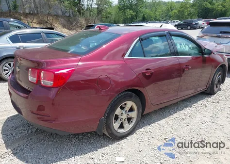 2015 Chevrolet Malibu 1Lt from USA, damaged, VIN 1G11C5SL2FF271706